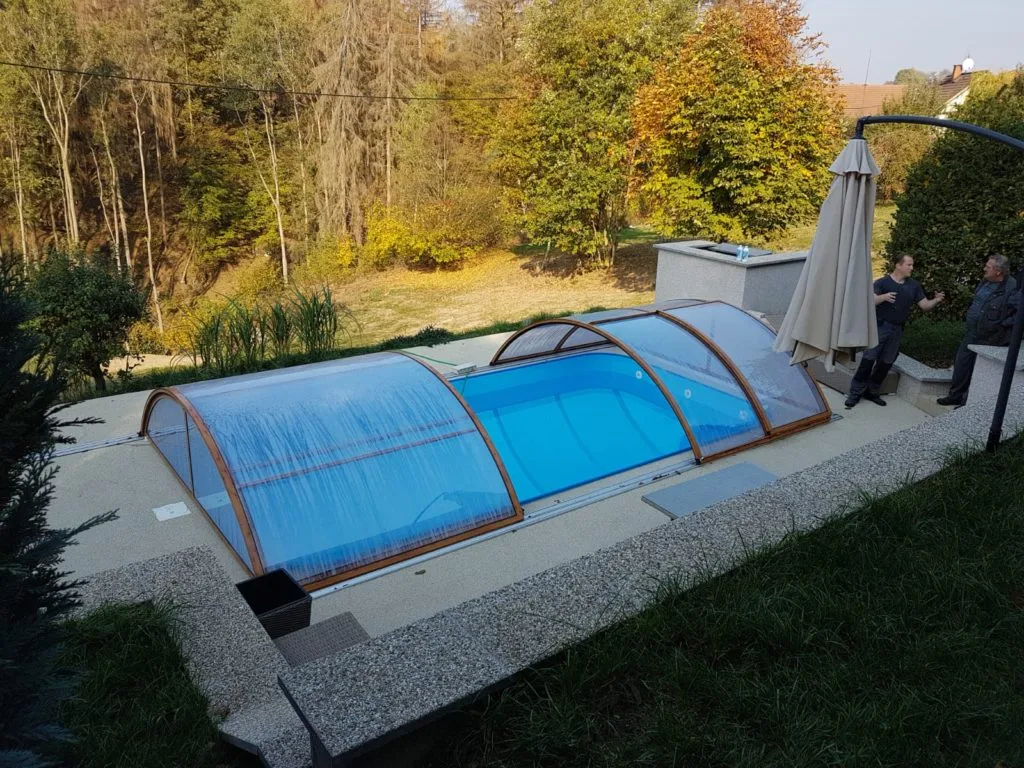 Výroba plastových bazénů na zakázku