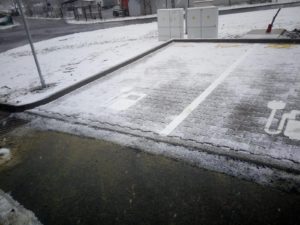Pokládka zámkové dlažby – realizace 7