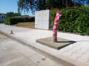 Pokládka zámkové dlažby – realizace 8
